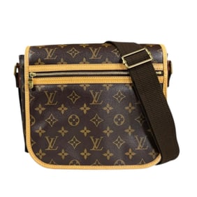 Pre-owned Louis Vuitton Messenger Bosphore PM Monogram Shoulder Bag in Canvas (M40106) Brown. Men's.