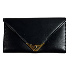 Cartier Sapphire Line Key Case, Black, Men's