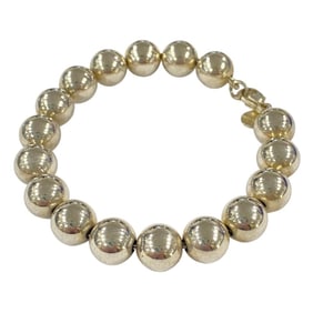 Tiffany & Co. HardWear Ball Bracelet in SV925 Silver for Men and Women