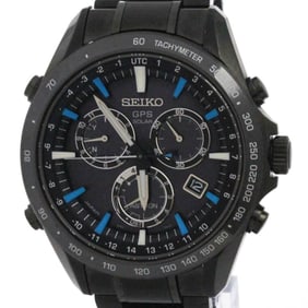 SEIKO Astron GPS Ceramic Solar Radio Waves Mens Watch SBXB013(8X82-0AC0)
