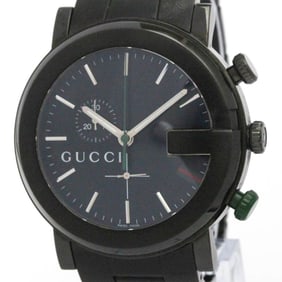 GUCCI G-Chrono Stainless Steel Quartz Mens Watch YA101331
