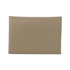 Hermes Hermès Calvi Duo 083035CK Wallet/Coin Case