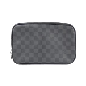 Louis Vuitton Damier Graphite Truss Toilette GM N47521 Pouch