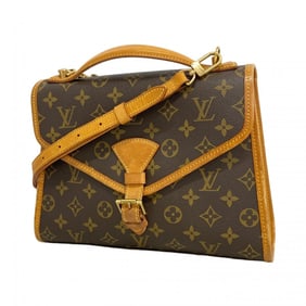 Louis Vuitton Monogram Bel Air Handbag M51122 Brown 2-Way Bag for Women