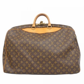 Louis Vuitton Monogram Alizee En Poche Boston Bag M41393 Brown Men's/Women's