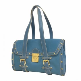 Louis Vuitton Suhali Epanui Shoulder Bag M91856 Blue Women's