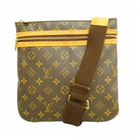 Louis Vuitton Monogram Pochette Bosphore Shoulder Bag M40044 Brown Women's