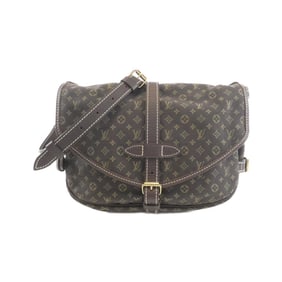 Louis Vuitton Monogram Mini Lin Saumur 30cm Shoulder Bag M95227