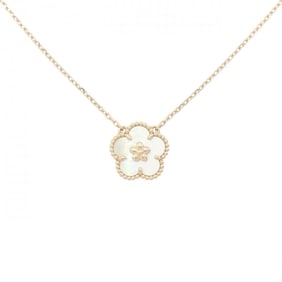 Van Cleef & Arpels Lucky Spring Plum Blossom Necklace
