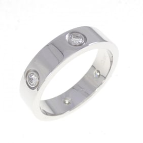 Cartier Love Full Diamond Ring