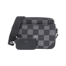 Louis Vuitton Damier Checkerboard Trio Messenger Bag 2021F N80401 Handbag