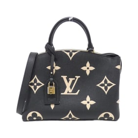 Louis Vuitton Two-Tone Monogram Empreinte Petit Palais PM M58913 Handbag