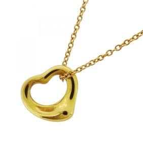 Tiffany Heart Necklace in 18KYG Yellow Gold for Women