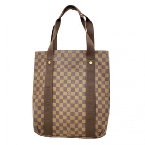 Louis Vuitton Damier Cabas Bobur Tote Bag N52006 Ebene Women's P1935902