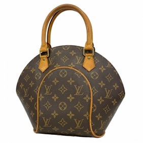 Louis Vuitton Monogram Ellipse PM Handbag M51127 Brown Women's