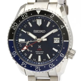 SEIKO Prospex LX Line Spring Drive GMT Mens Watch SBDB031(5R66-0BN0)