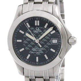 OMEGA Seamaster 120M Jacques Mayol Automatic Watch 2500.80 Polished