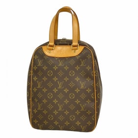 Louis Vuitton Monogram Excursion Handbag M41450 Brown Women's