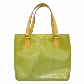 Louis Vuitton Vernis Houston Tote Bag M91005 Baby Blue Women's