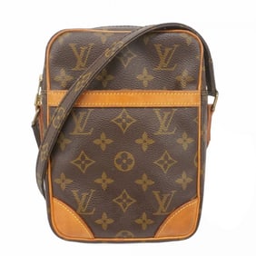 Louis Vuitton Monogram Danube Shoulder Bag M45266 Brown Women's