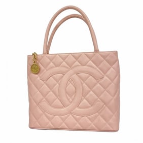 Chanel Reissue Tote Bag, Caviar Skin, Pink, Women's