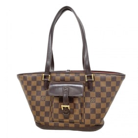 Louis Vuitton Damier Manosque PM Tote Bag N51121 Ebene for Women
