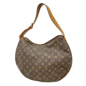 Louis Vuitton Monogram Croissant GM Shoulder Bag M51511 Brown Women's