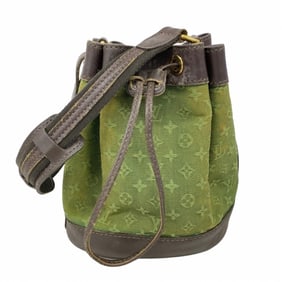 Louis Vuitton Monogram Mini Noelie Shoulder Bag M92688 TST Khaki Women's