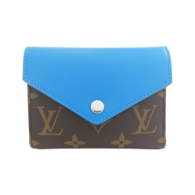 Louis Vuitton Monogram Macassar (Color Mania) Portefeuille Victorine M12885 Wallet