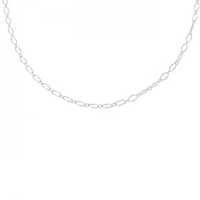 Tiffany oval link chain necklace