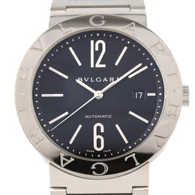 Bvlgari BB42SSAUTO BB42BSSD AT SS Automatic Watch