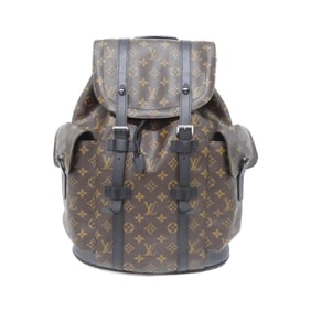 Louis Vuitton Monogram Macassar Christopher MM Backpack M43735