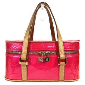 LOUIS VUITTON M91269 Monogram Vernis Sullivan Horizontal PM Vanity Bag/Handbag in Canvas, Women's,