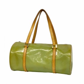 Louis Vuitton Vernis Bedford Handbag M91007 Baby Blue Women's