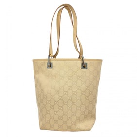 Gucci GG Canvas Tote Bag 31244 Beige Women's