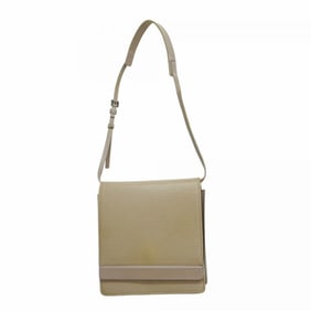 Louis Vuitton Epi Biarritz Shoulder Bag M5293B Lila Women's