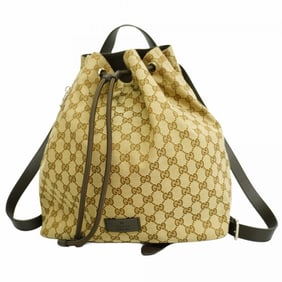 Gucci Backpack/Daypack GG Canvas 449175 Brown Women's