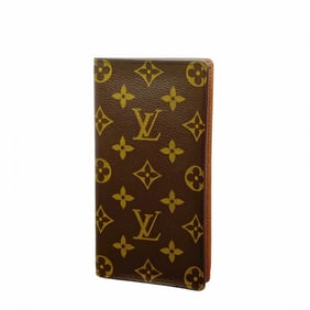 Louis Vuitton Monogram Porte Carte Credit Yen Wallet M60825 Brown Men's