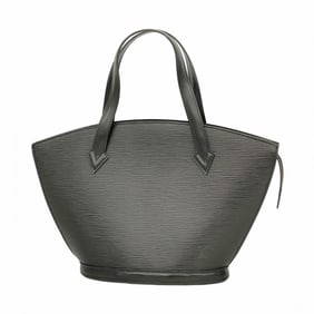 Louis Vuitton Epi Saint-Jacques Handbag M52272 Noir Women's