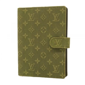 Louis Vuitton Monogram Mini Agenda PM Planner Cover R20914 TST Khaki for Men and Women