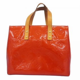Louis Vuitton Vernis Reed PM Handbag M91088 Rouge Women's