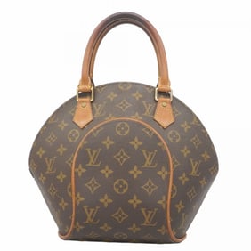 Louis Vuitton Monogram Ellipse PM Handbag M51127 Brown Women's