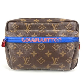 LOUIS VUITTON Monogram Kim Jones Pacific Bum Bag M43828, shoulder bag, waist pouch, belt crossbody