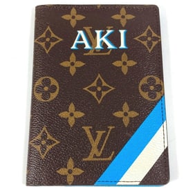 LOUIS VUITTON M60180 Monogram Couverture Passport Bifold Case, Stationery, Travel Accessories,