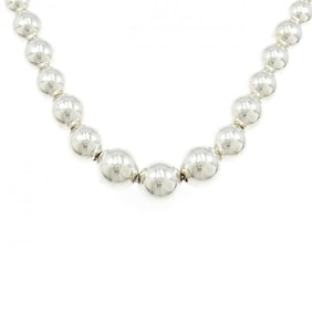 Tiffany Graduated Ball Necklace