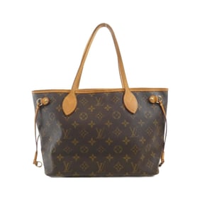 Louis Vuitton Monogram Neverfull PM M40155 Handbag