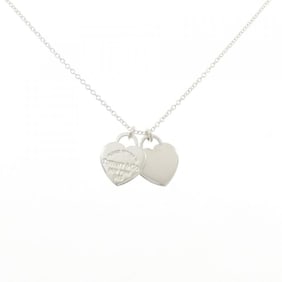 Tiffany Return to Double Heart Mini Necklace