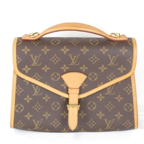 LOUIS VUITTON Bel Air M51122 Handbag Monogram Canvas Brown Women's