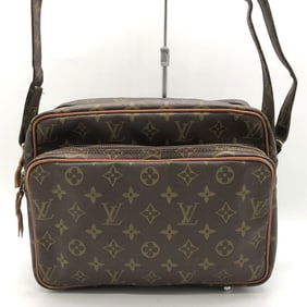 LOUIS VUITTON M45244 Monogram Migratour Nile Shoulder Bag for Men and Women