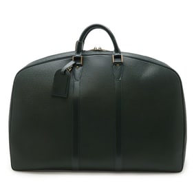 LOUIS VUITTON Taiga Elanga En Poche Garment Bag/Boston Bag/Travel Bag in Episea Green, M30104